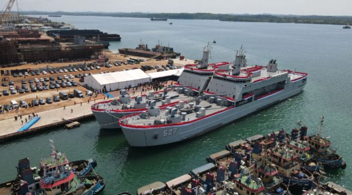 Ini Spesifikasi KRI Teluk Weda 526 dan KRI Teluk Wondama 527, Kapal Perang Terbaru TNI AL